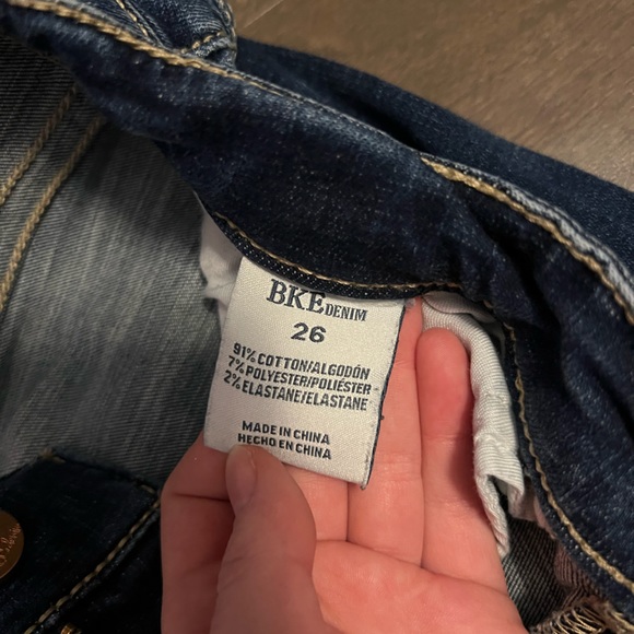 BKE skinny jeans size:26 - Picture 4 of 4